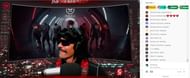 PUBGM Player Sc0ut OP's fan swarm Dr Disrespect's chat